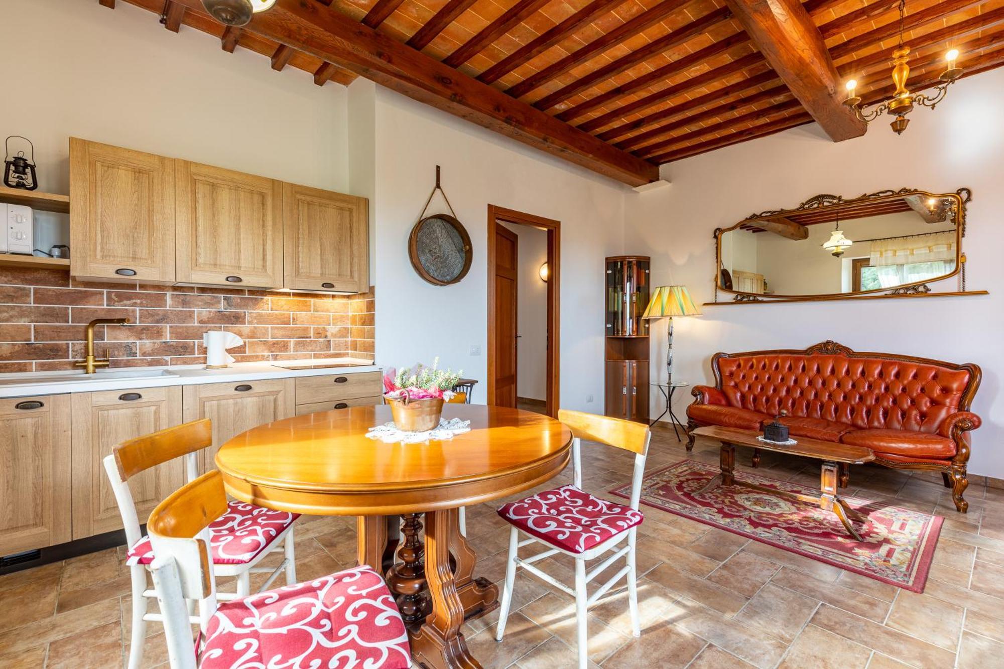 פיינצה Agriturismo Il Casato Mag-Il Vaglio מראה חיצוני תמונה