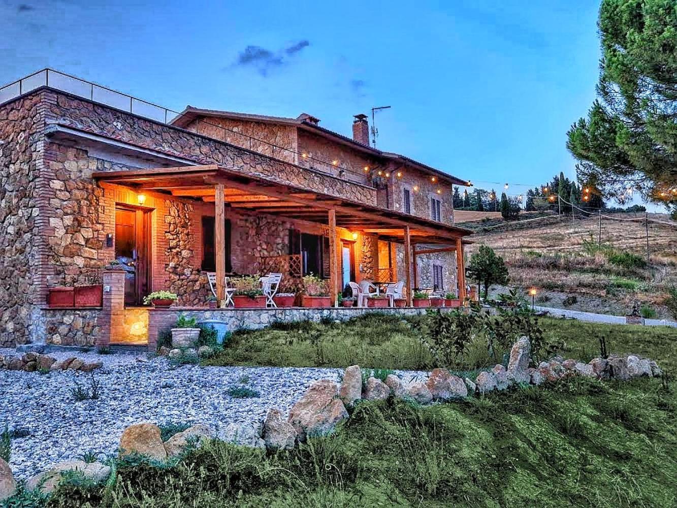 פיינצה Agriturismo Il Casato Mag-Il Vaglio מראה חיצוני תמונה