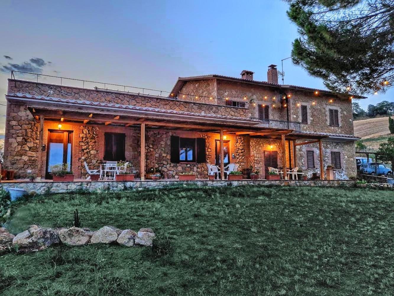 פיינצה Agriturismo Il Casato Mag-Il Vaglio מראה חיצוני תמונה