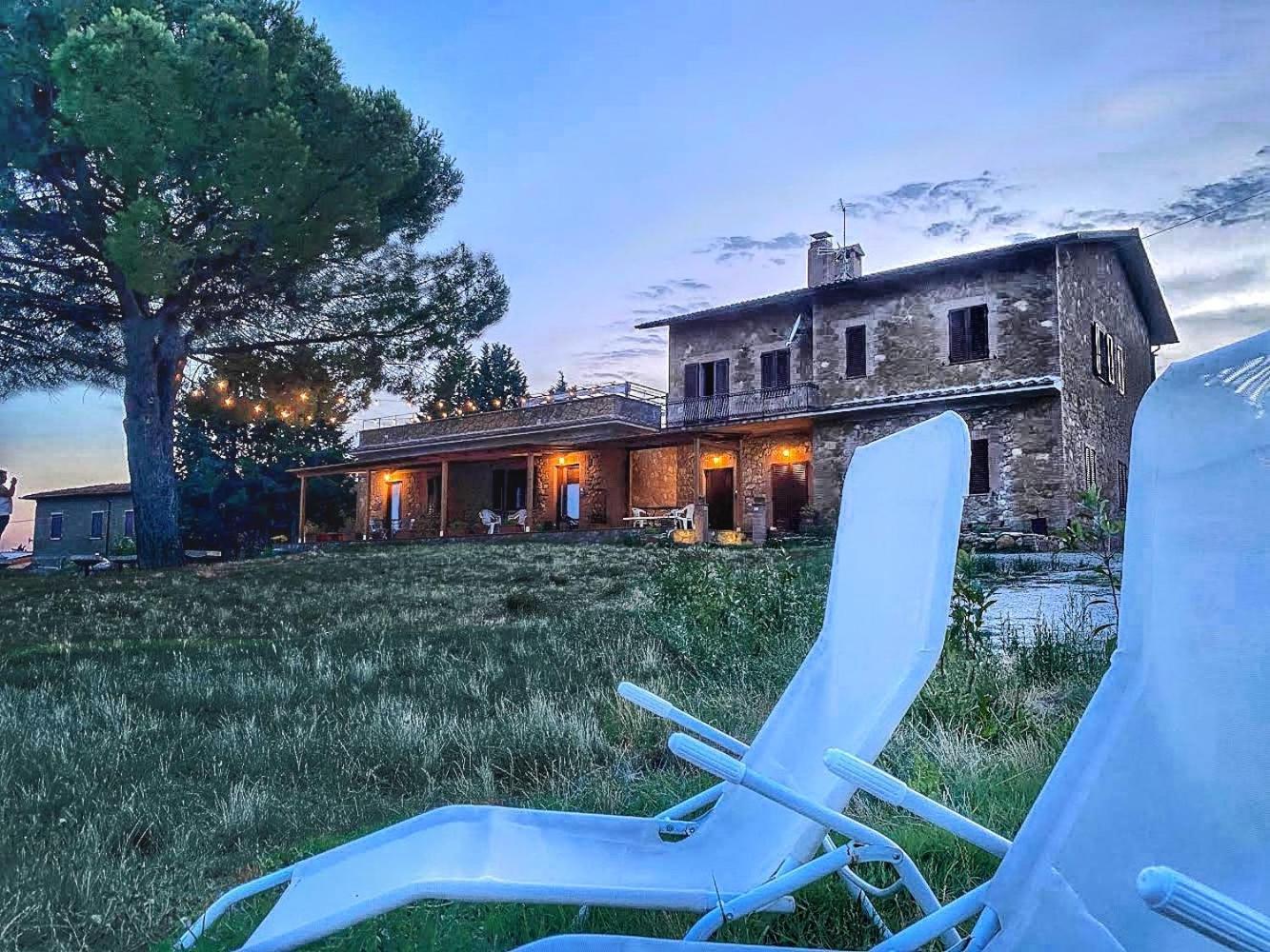 פיינצה Agriturismo Il Casato Mag-Il Vaglio מראה חיצוני תמונה