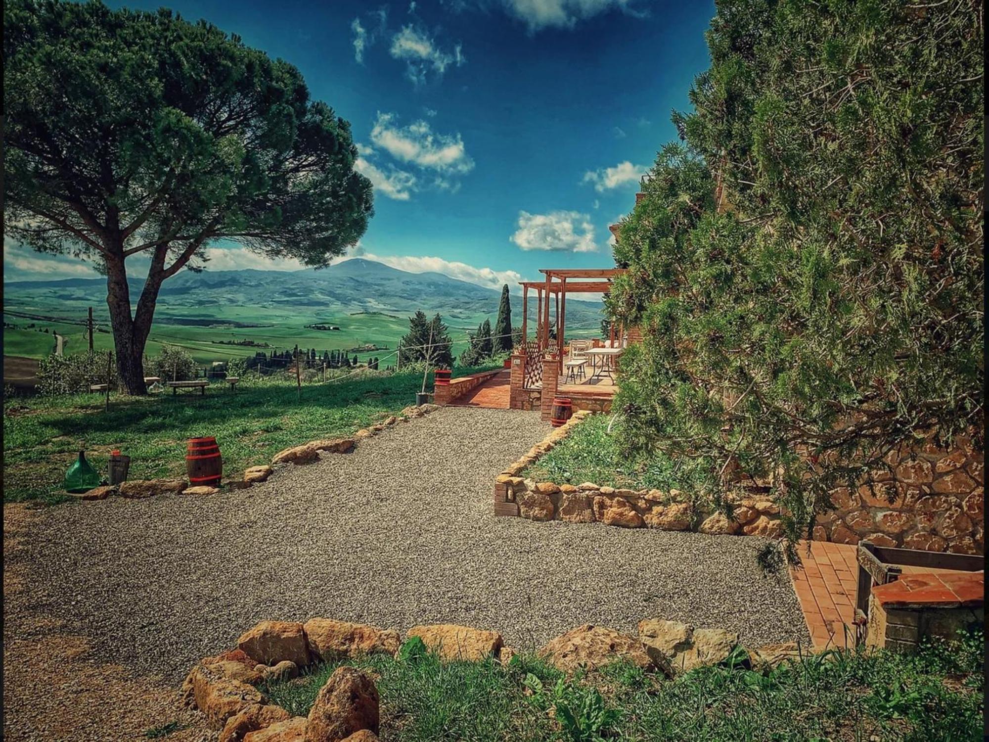 פיינצה Agriturismo Il Casato Mag-Il Vaglio מראה חיצוני תמונה